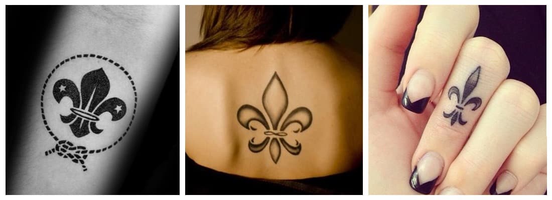 tatuaje-flor-de-lis