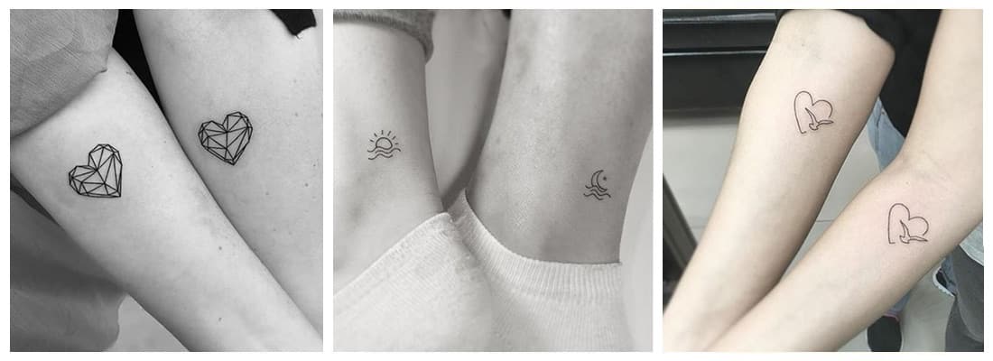 Tatuajes Para Parejas Muy Originales - Mini Tatuajes