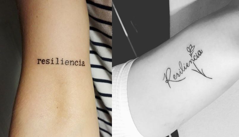 Tatuajes De Resiliencia El Gran Significado Del Optimismo Mini Tatuajes